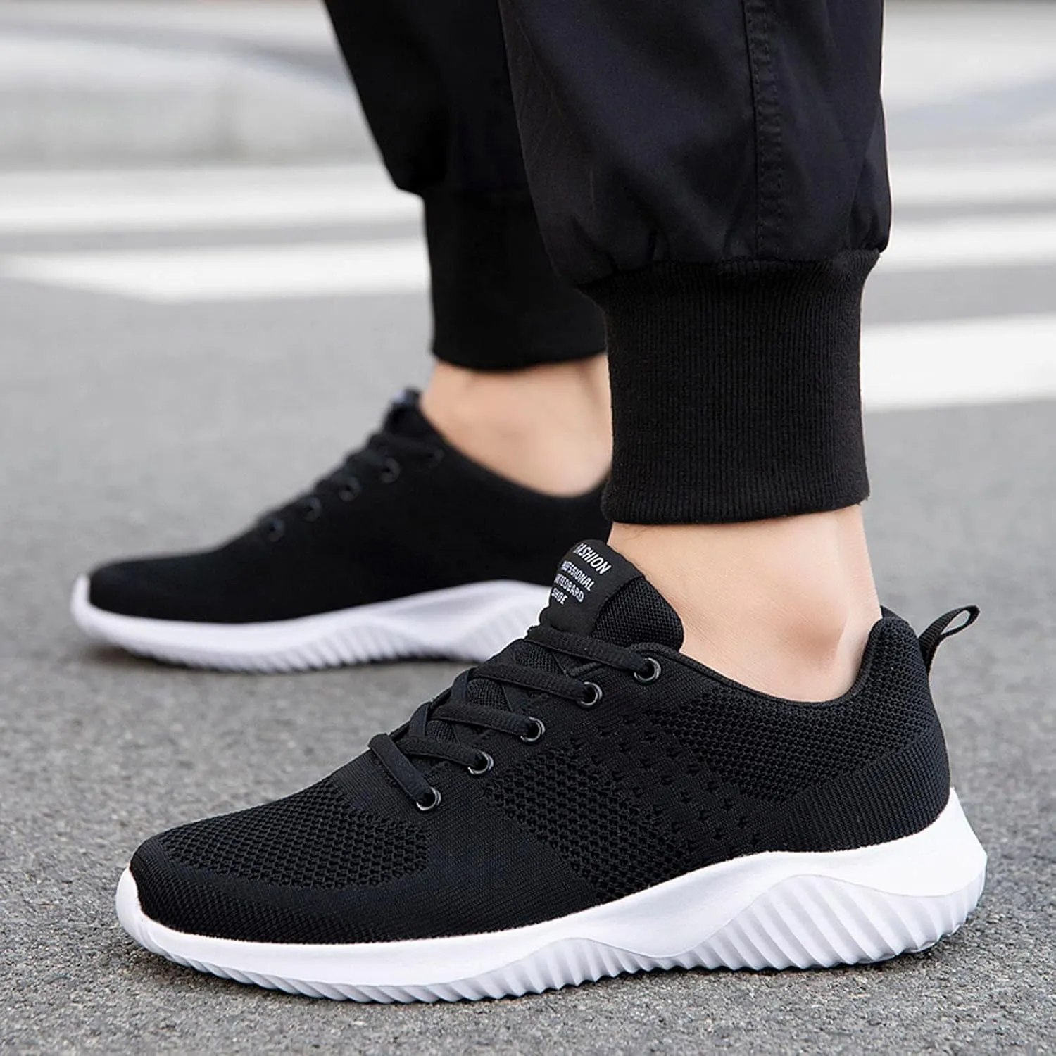 Arch Support Sports Shoes for Men Casual Sneaker Mesh Breathable Walking Shoe Hook and Loop Orthopedic Sneakers