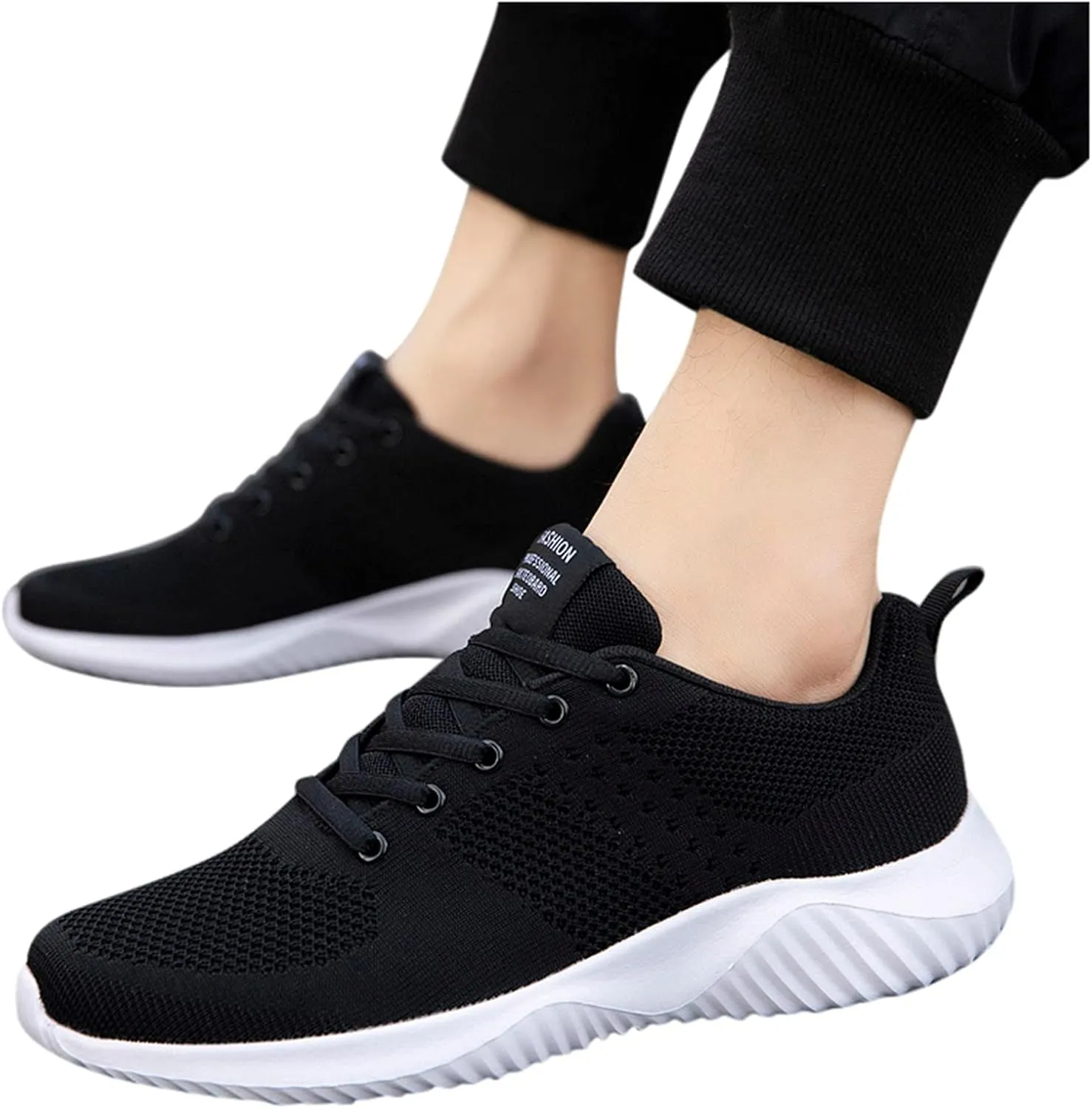 Arch Support Sports Shoes for Men Casual Sneaker Mesh Breathable Walking Shoe Hook and Loop Orthopedic Sneakers
