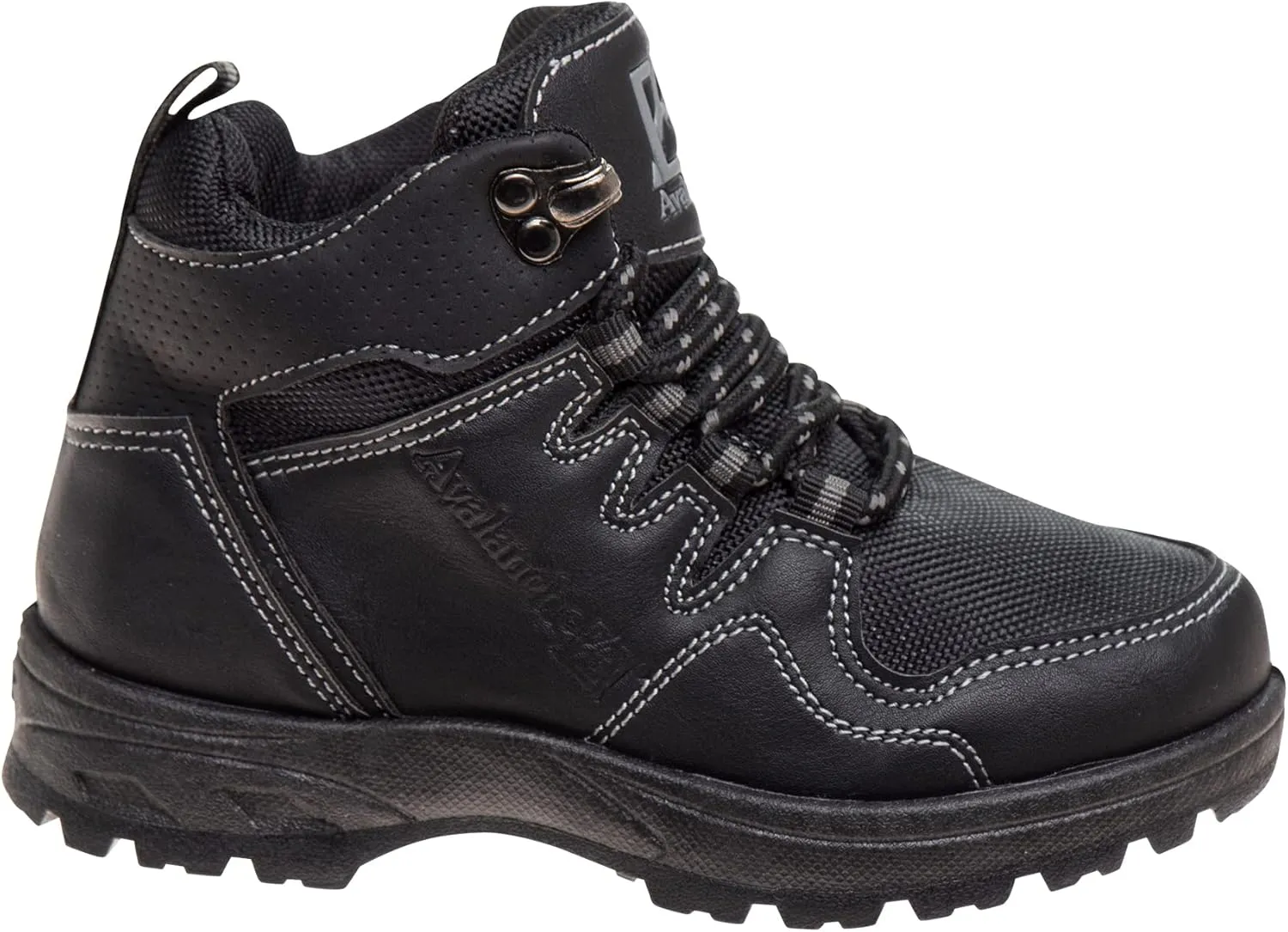 Avalanche Outdoor Kids Hiking Waterproof Lace-up Comfort Outdoor Construction work boots