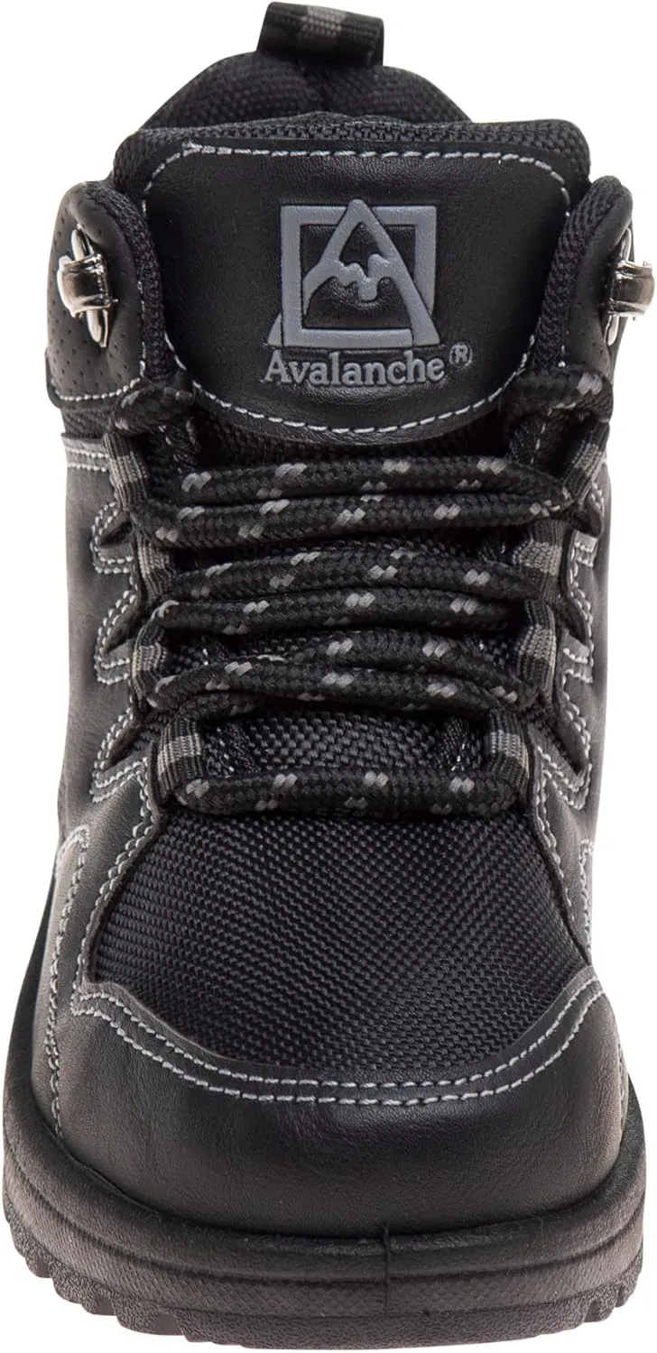 Avalanche Outdoor Kids Hiking Waterproof Lace-up Comfort Outdoor Construction work boots