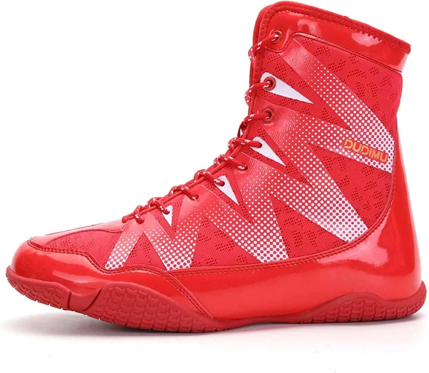 Boxing Shoes for Men and Teenagers,Men's Teenagers Training Wrestling Shoes,Women's Non-Slip Professional Boxing Shoes,Lightweight Breathable Weightlifting and Fitness Shoes