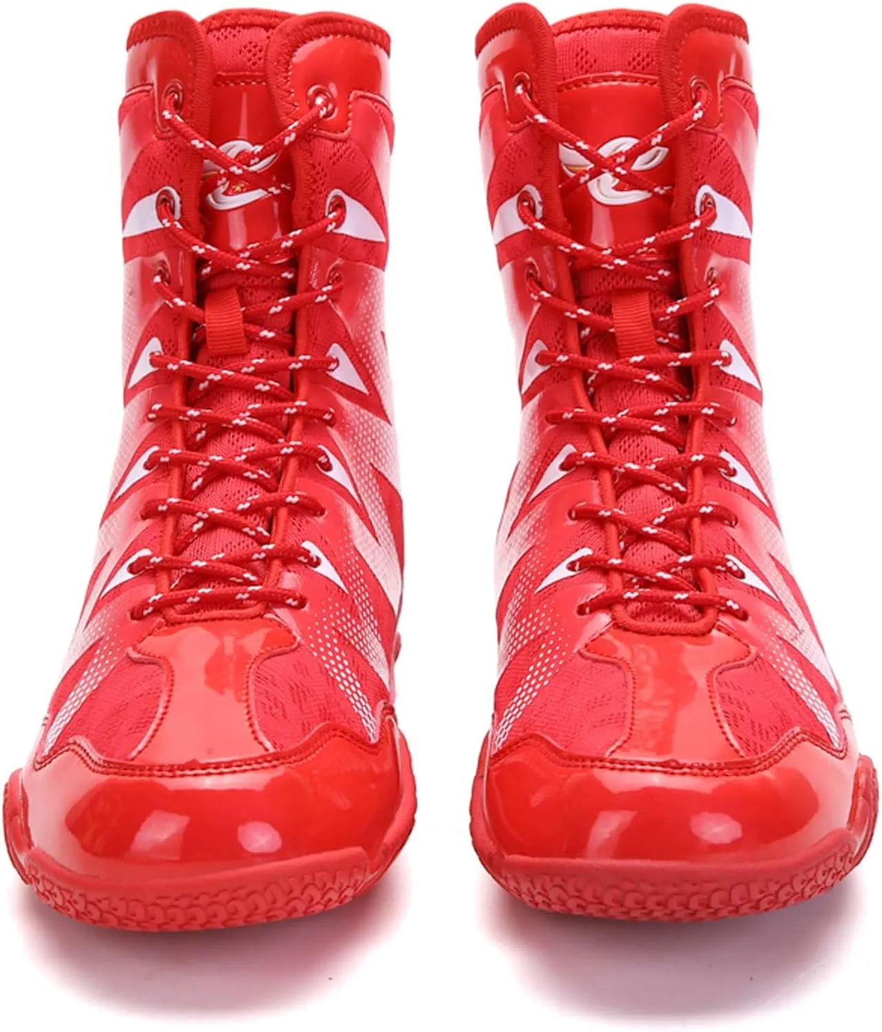 Boxing Shoes for Men and Teenagers,Men's Teenagers Training Wrestling Shoes,Women's Non-Slip Professional Boxing Shoes,Lightweight Breathable Weightlifting and Fitness Shoes