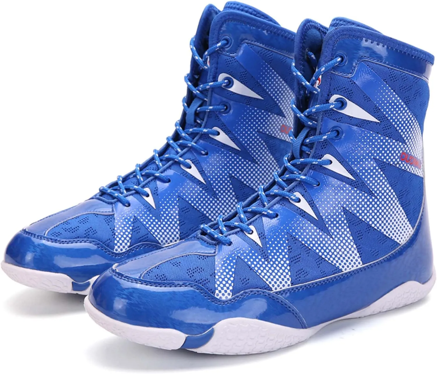 Boxing Shoes for Men and Teenagers,Men's Teenagers Training Wrestling Shoes,Women's Non-Slip Professional Boxing Shoes,Lightweight Breathable Weightlifting and Fitness Shoes