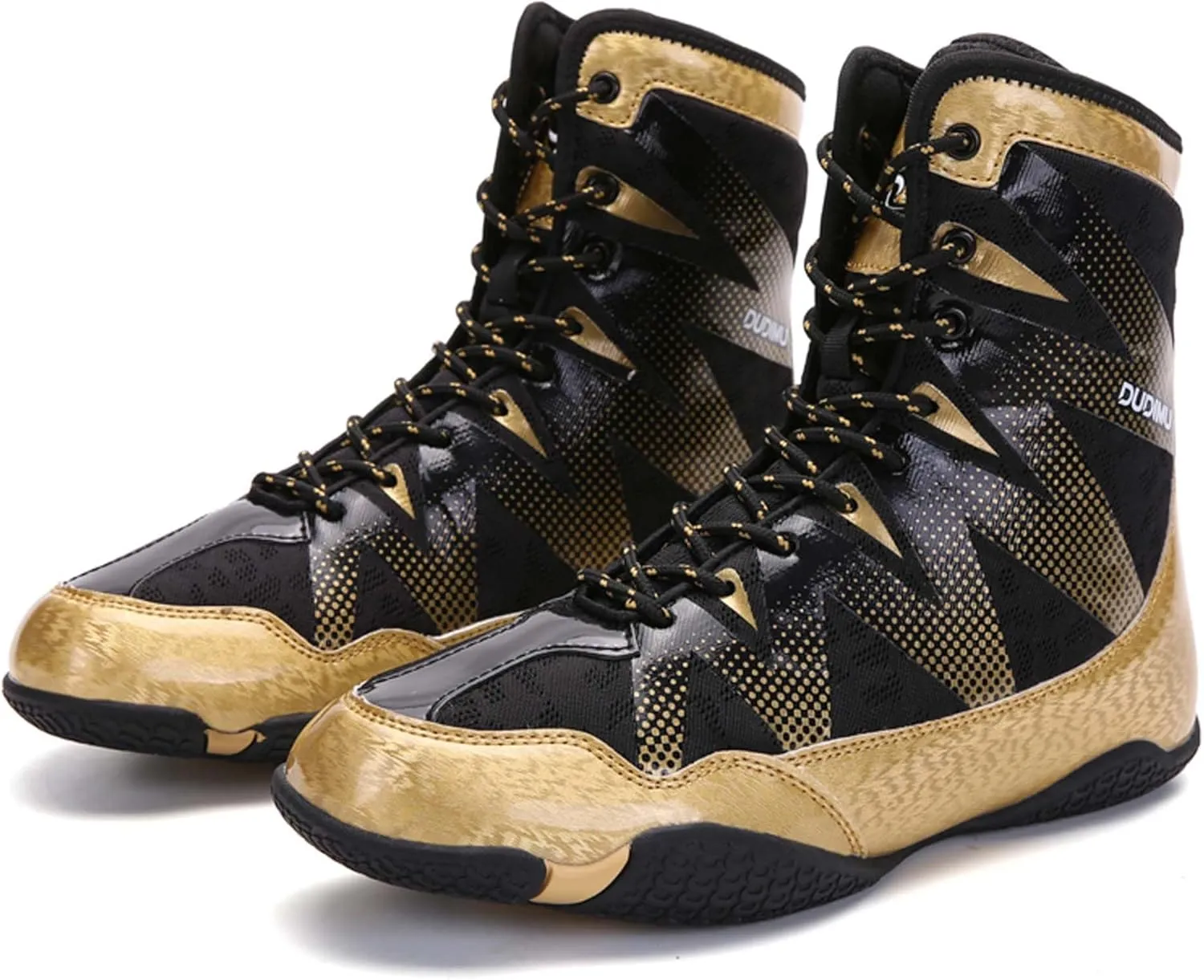 Boxing Shoes for Men and Teenagers,Men's Teenagers Training Wrestling Shoes,Women's Non-Slip Professional Boxing Shoes,Lightweight Breathable Weightlifting and Fitness Shoes