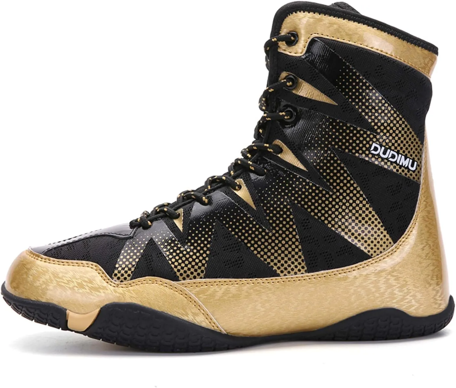 Boxing Shoes for Men and Teenagers,Men's Teenagers Training Wrestling Shoes,Women's Non-Slip Professional Boxing Shoes,Lightweight Breathable Weightlifting and Fitness Shoes