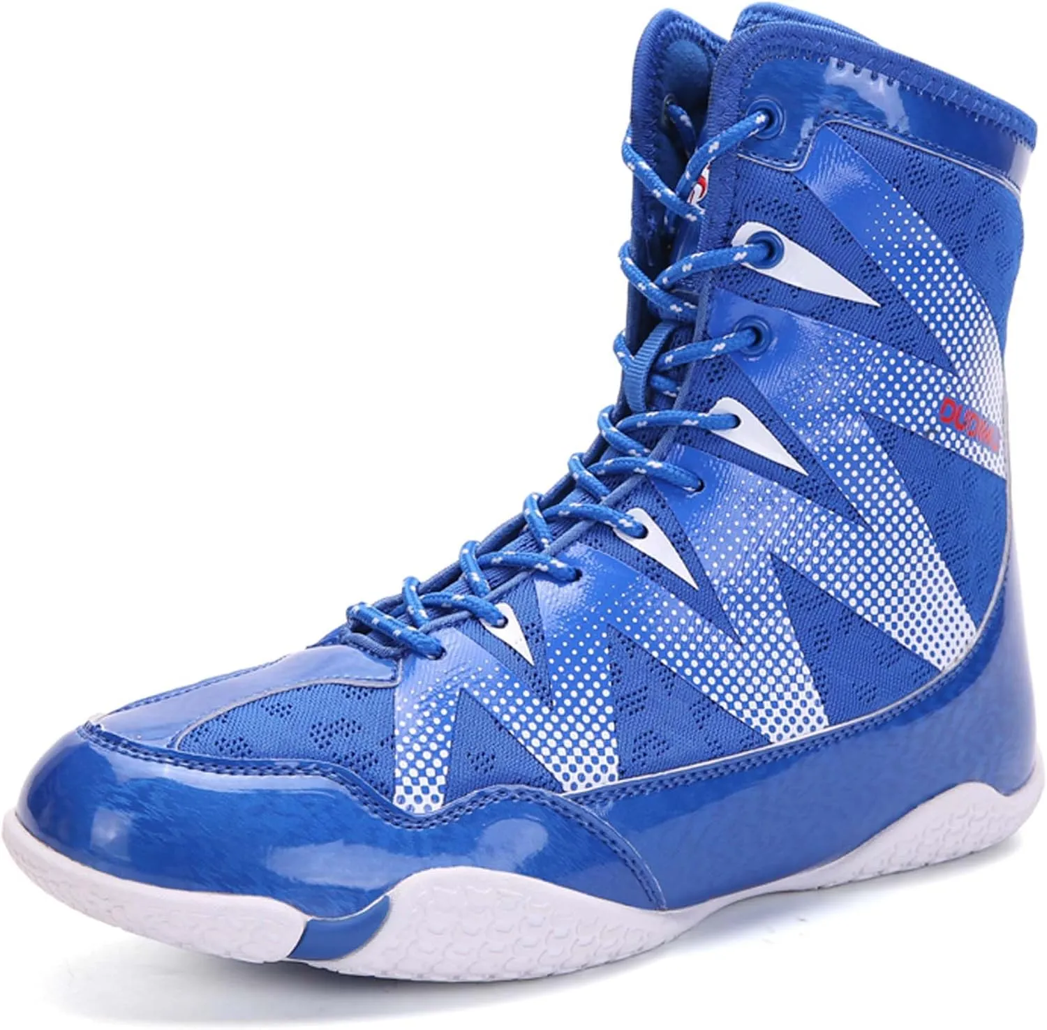 Boxing Shoes for Men and Teenagers,Men's Teenagers Training Wrestling Shoes,Women's Non-Slip Professional Boxing Shoes,Lightweight Breathable Weightlifting and Fitness Shoes
