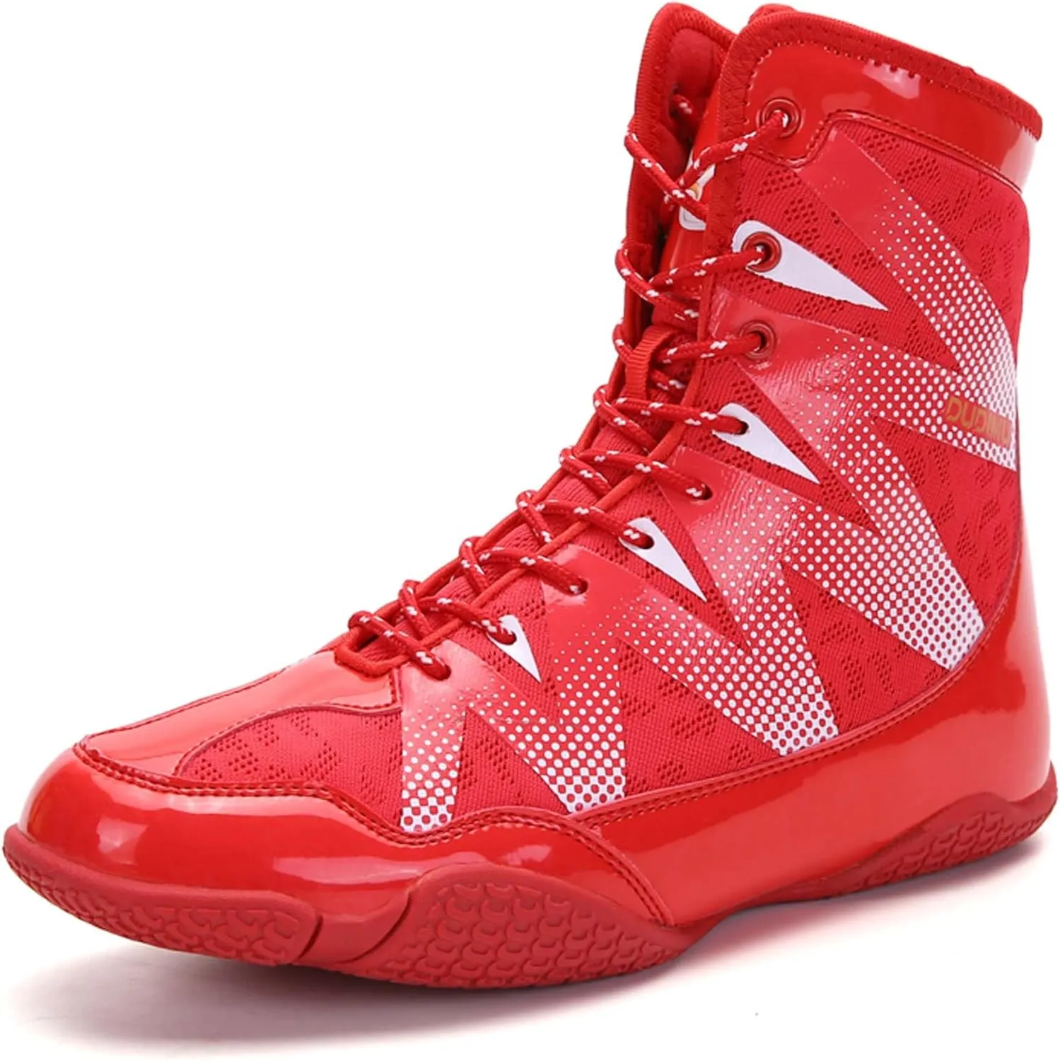 Boxing Shoes for Men and Teenagers,Men's Teenagers Training Wrestling Shoes,Women's Non-Slip Professional Boxing Shoes,Lightweight Breathable Weightlifting and Fitness Shoes