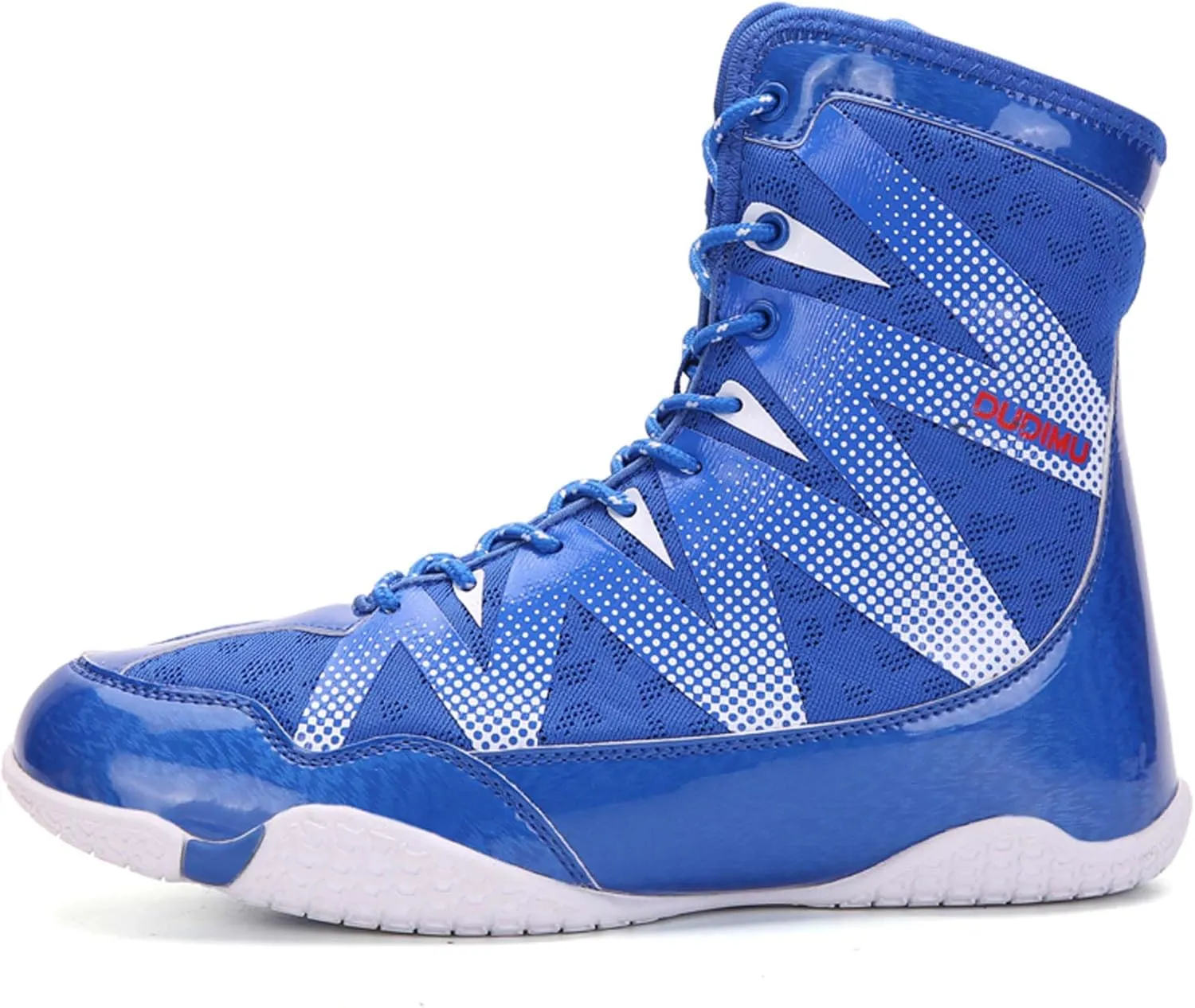 Boxing Shoes for Men and Teenagers,Men's Teenagers Training Wrestling Shoes,Women's Non-Slip Professional Boxing Shoes,Lightweight Breathable Weightlifting and Fitness Shoes