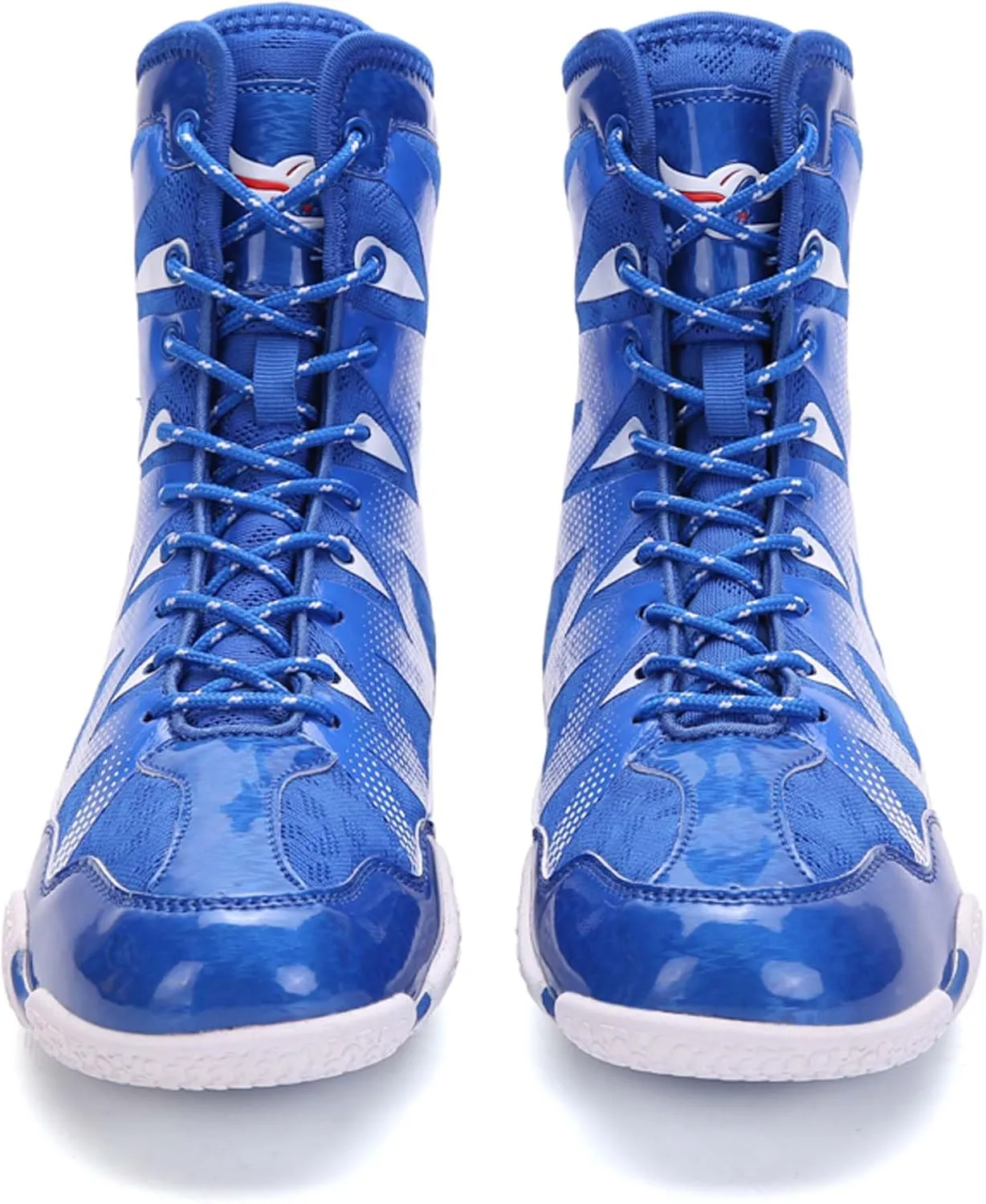 Boxing Shoes for Men and Teenagers,Men's Teenagers Training Wrestling Shoes,Women's Non-Slip Professional Boxing Shoes,Lightweight Breathable Weightlifting and Fitness Shoes