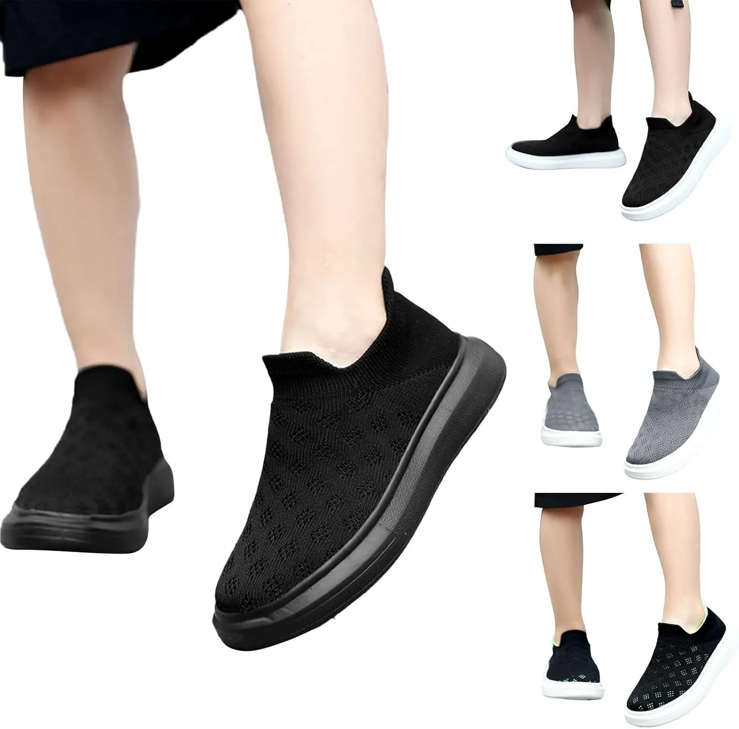 Boys Mesh Lightweight Breathable Fashion Casual Shoes Slip On Outdoor Sports Shoes Chaos Kids Breathable Toddler Shoes