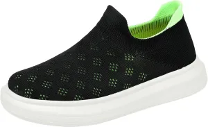 Boys Mesh Lightweight Breathable Fashion Casual Shoes Slip On Outdoor Sports Shoes Chaos Kids Breathable Toddler Shoes
