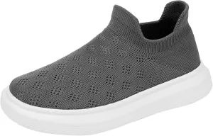 Boys Mesh Lightweight Breathable Fashion Casual Shoes Slip On Outdoor Sports Shoes Chaos Kids Breathable Toddler Shoes