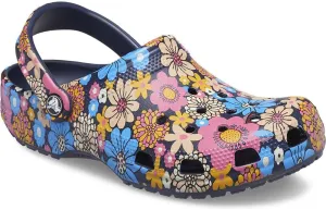 Classic Retro Floral Clog