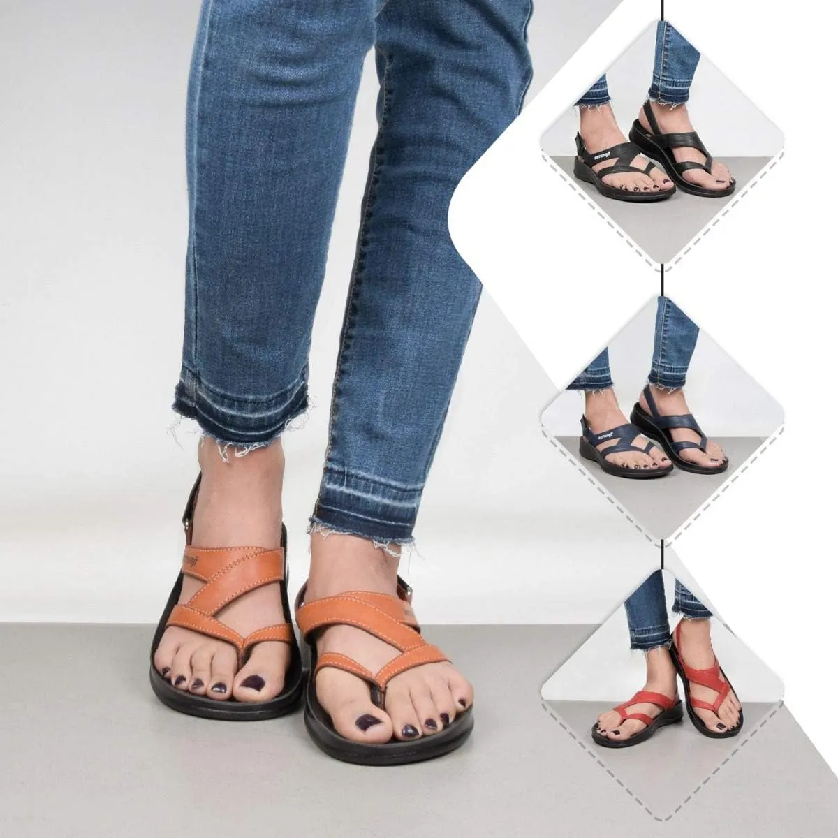 Comfortable Outdoor Thong Sandal Women