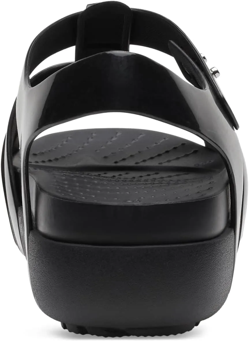 Crocs Unisex-Adult Sandals Splash Glossy Fisherman NWm