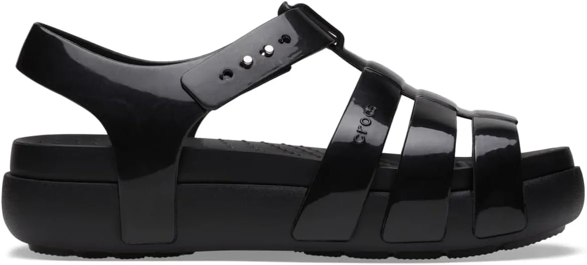 Crocs Unisex-Adult Sandals Splash Glossy Fisherman NWm