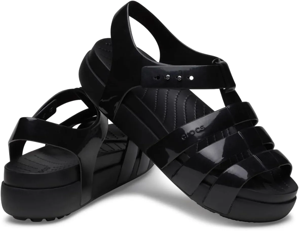 Crocs Unisex-Adult Sandals Splash Glossy Fisherman NWm