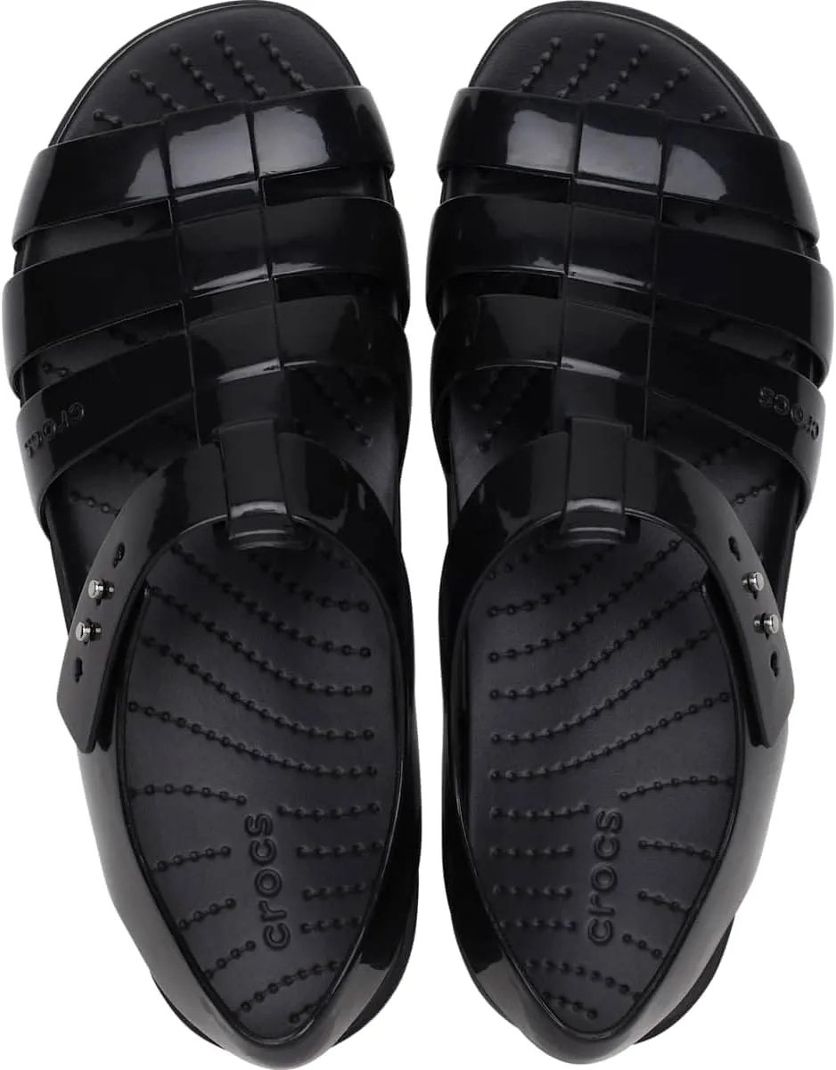 Crocs Unisex-Adult Sandals Splash Glossy Fisherman NWm