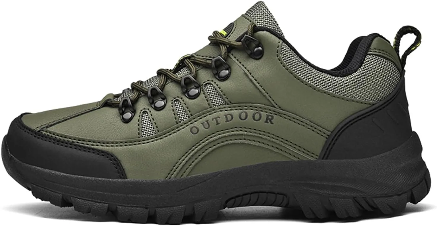 Fashion Sneakers Shoes Fashion Summer and Men Hiking Shoes Non Slip Soles Thick Bottom Mesh Breathable Casual Lace Up