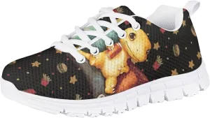 Forchrinse Cute Pug Running Shoes for Kids Boys Girls Lightweight Sneakers Athletic Tennis Shoes for Running Walking Sport