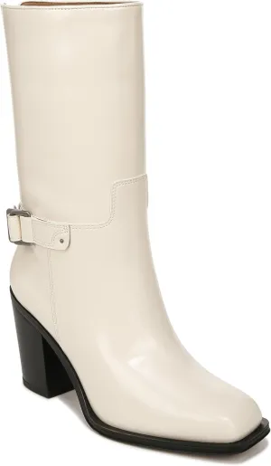 Franco Sarto Women's Vance Square Toe Mid Calf Boot