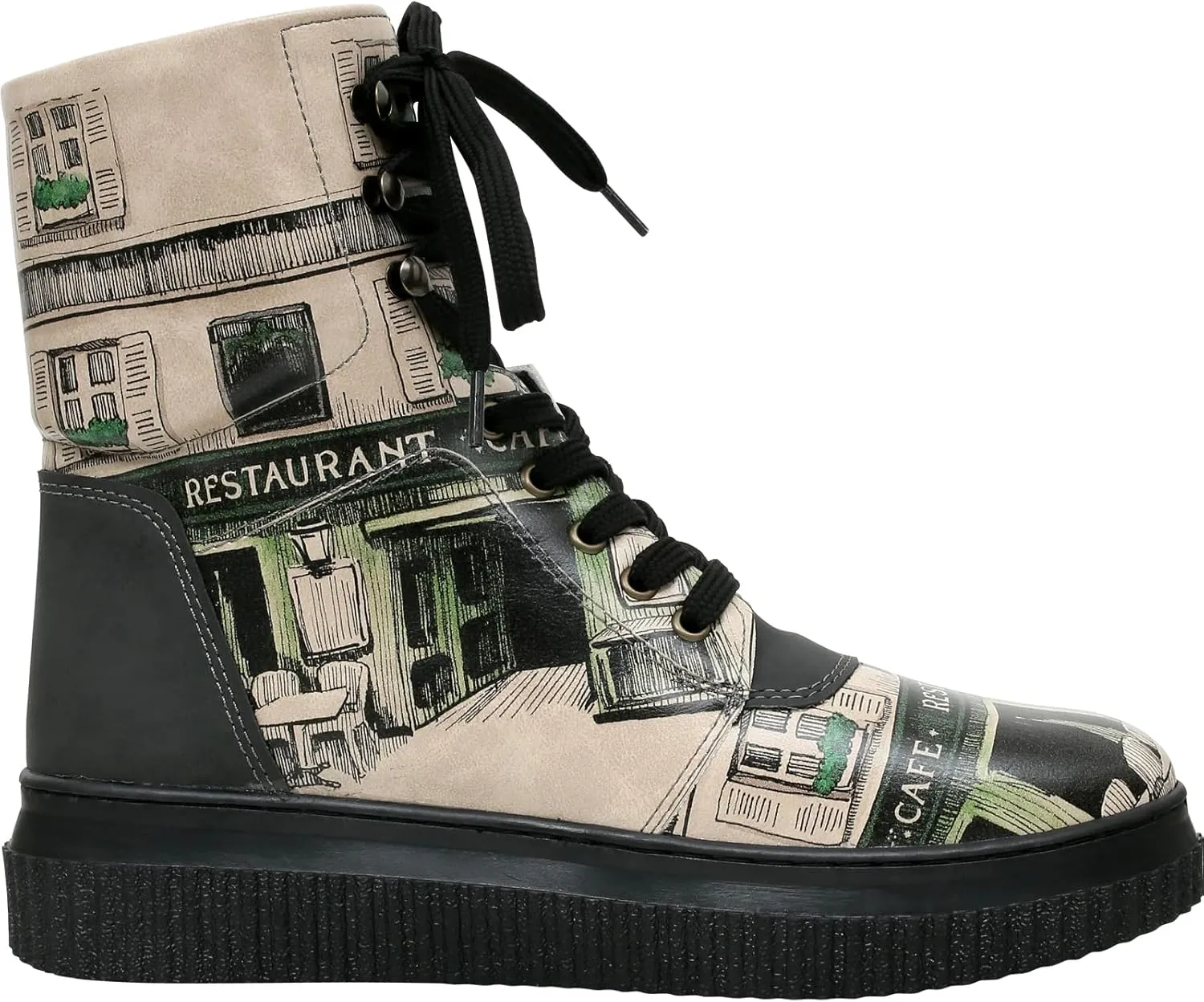 Future Boots for Women - Vegan Leather and Handmade Platform Boots for Women