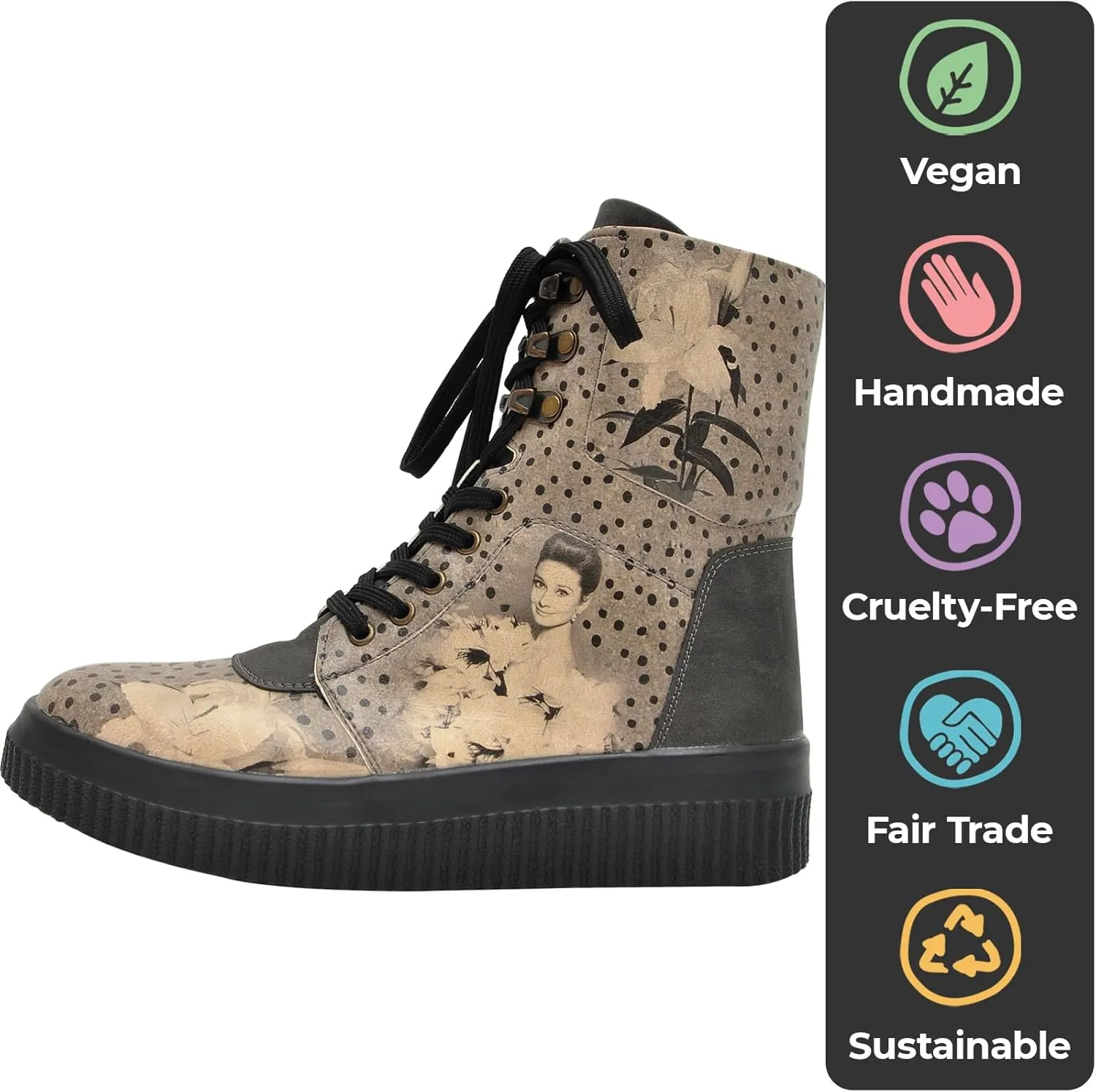 Future Boots for Women - Vegan Leather and Handmade Platform Boots for Women