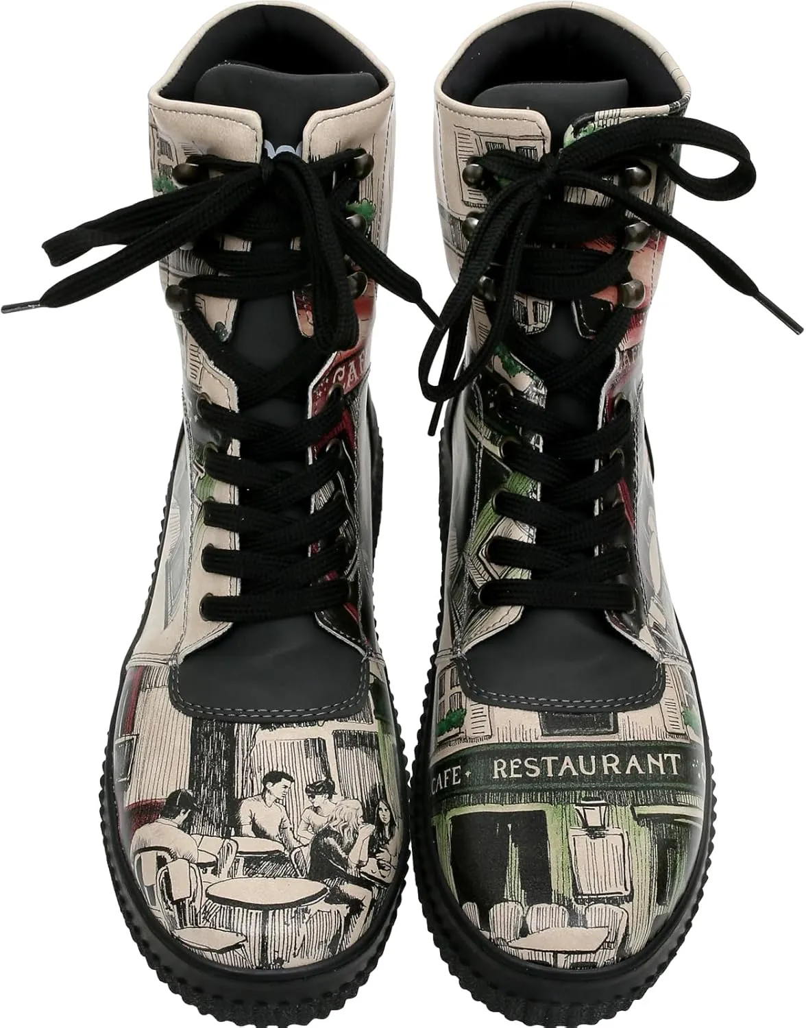 Future Boots for Women - Vegan Leather and Handmade Platform Boots for Women
