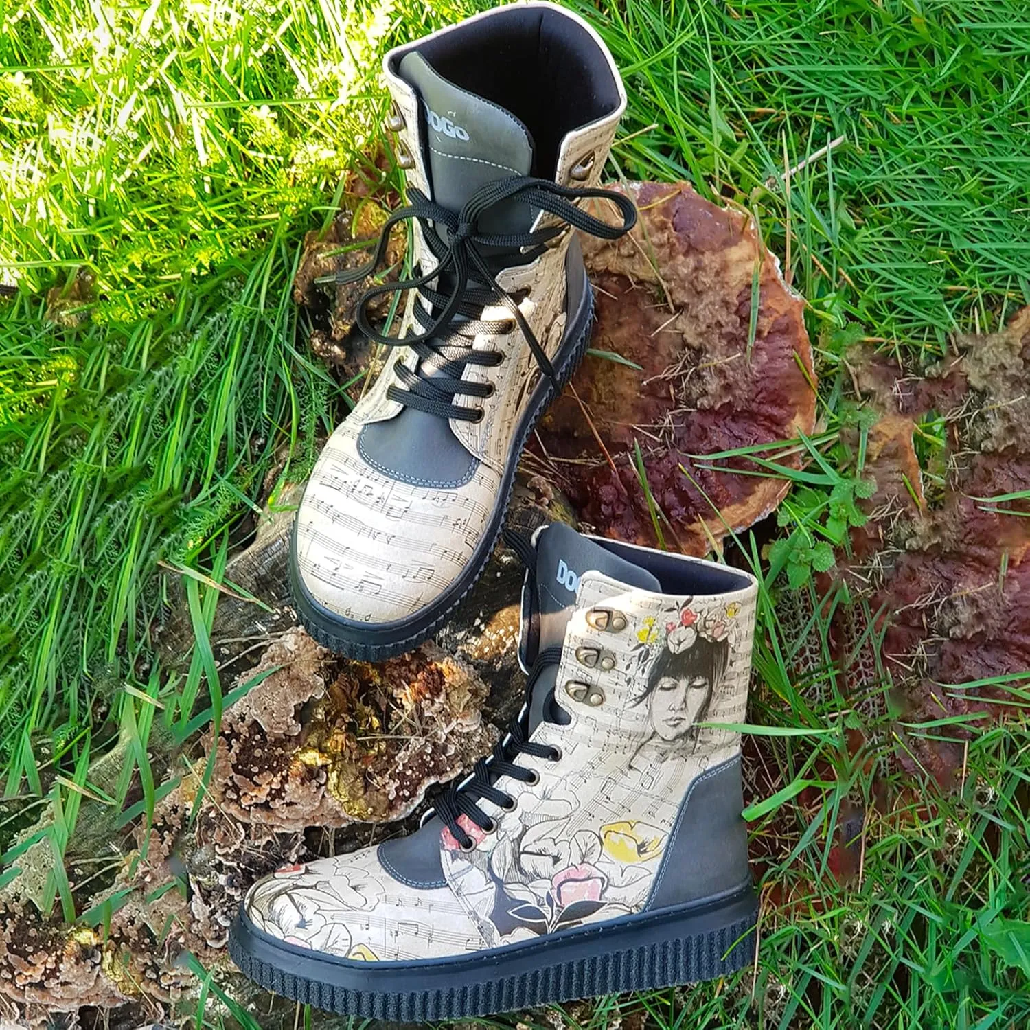 Future Boots for Women - Vegan Leather and Handmade Platform Boots for Women