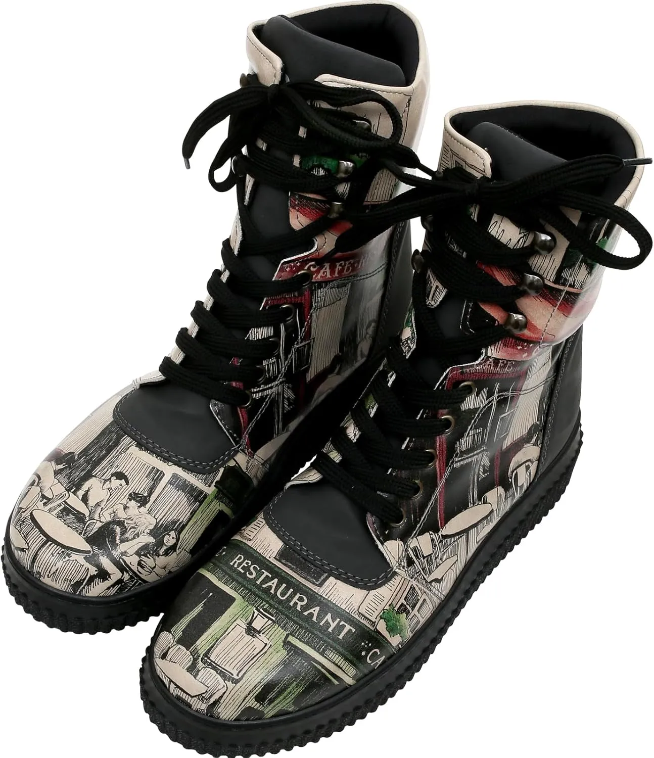 Future Boots for Women - Vegan Leather and Handmade Platform Boots for Women