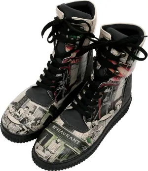 Future Boots for Women - Vegan Leather and Handmade Platform Boots for Women