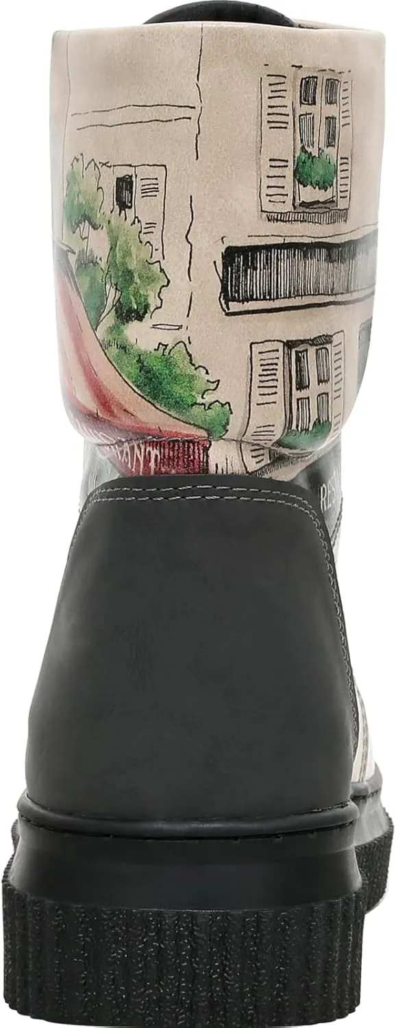 Future Boots for Women - Vegan Leather and Handmade Platform Boots for Women