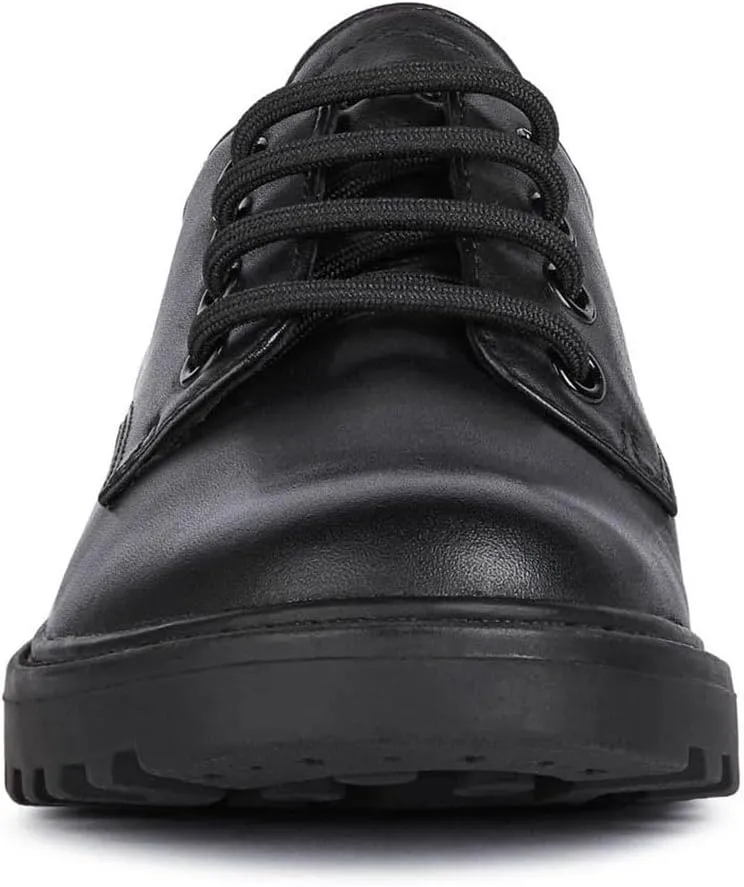 Geox J Casey Lace Up Breathable Cushioned Shoes