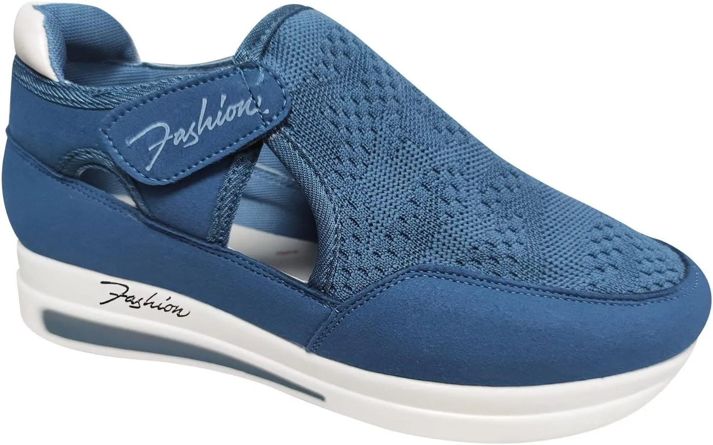 Girls Running Shoes Heel Large Size Hook Comfortable Breathable Loop Flat Casual Shoes Mesh Women's Tennis Workout Walking Sneakers
