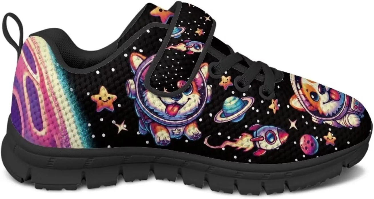 Girls Running Shoes Mesh Gym Tennis Shoes Sneakers Outdoor Athletic Shoes