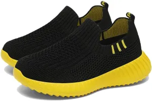 Girls/Boys Sneakers Kids Shoes Unisex Lightweight Breathable Athletic Running Tennis Fitness Shoes for Toddler/Little Kid/Big Kid
