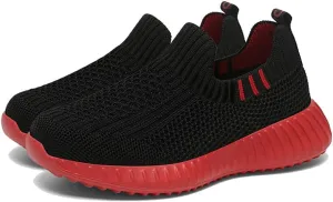 Girls/Boys Sneakers Kids Shoes Unisex Lightweight Breathable Athletic Running Tennis Fitness Shoes for Toddler/Little Kid/Big Kid
