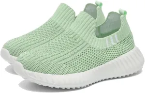 Girls/Boys Sneakers Kids Shoes Unisex Lightweight Breathable Athletic Running Tennis Fitness Shoes for Toddler/Little Kid/Big Kid