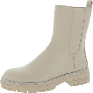 INC Womens Brycin Faux Leather Mid-Calf Boots
