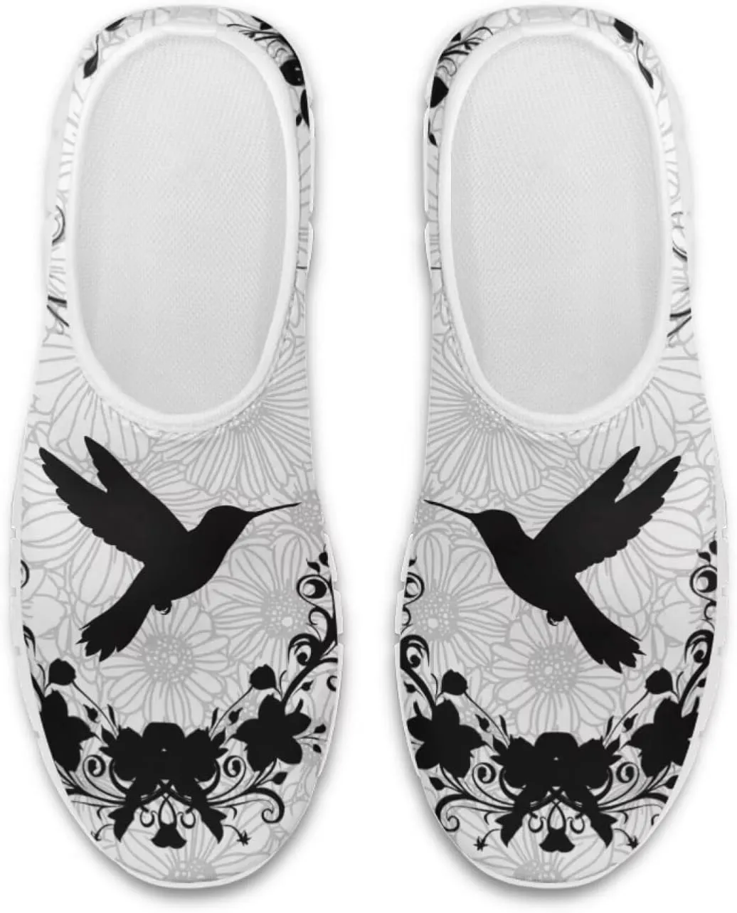 Insects Print Men Slip On Shoes Mesh Flats Shoes Women Breathable Loafers Shoes Comfortable Walking Training Shoes for Business Daily Wear
