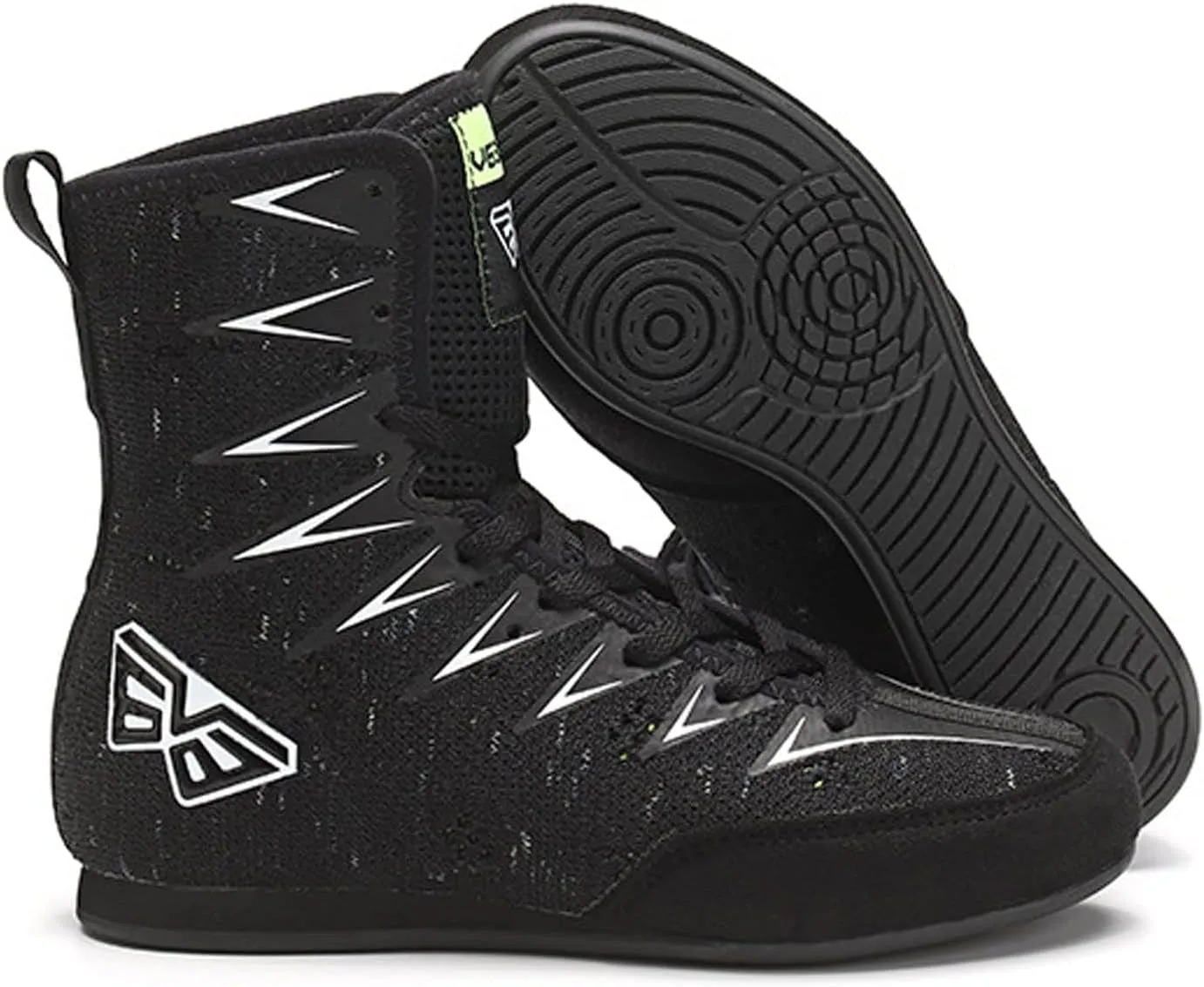 Junior Kids' Boxing Shoes Sparring Trainers,High Top Boxing Boots Fighting Shoes Training Sneakers Lightweight Non-slip breathable For Men Women,Combat Training Boots Wrestling Fitness Shoes,32-39 EU
