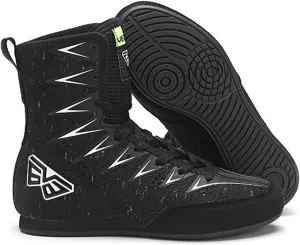 Junior Kids' Boxing Shoes Sparring Trainers,High Top Boxing Boots Fighting Shoes Training Sneakers Lightweight Non-slip breathable For Men Women,Combat Training Boots Wrestling Fitness Shoes,32-39 EU