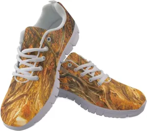 KEIAHUAN Mens Fashion Running Shoes Non-Slip Training Shoes Outdoor Walking Hiking Sneaker Breathable Lightweight Tennis Shoes