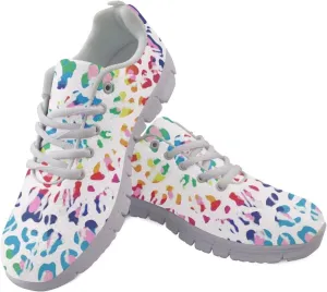KEIAHUAN Mens Fashion Running Shoes Non-Slip Training Shoes Outdoor Walking Hiking Sneaker Breathable Lightweight Tennis Shoes
