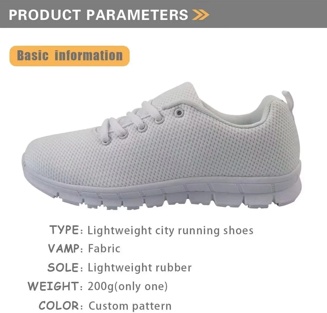 KEIAHUAN Women Running Shoes Mesh Tennis Shoes Lightweight Sneakers Non Slip Trekking Training Shoes Fashion Flats