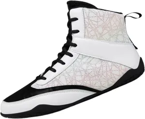 Kervaky Men's Wrestling Shoes Training Shoes Professional Boxing Shoes Lightweight and Breathable Weightlifting Shoes Fitness Shoes