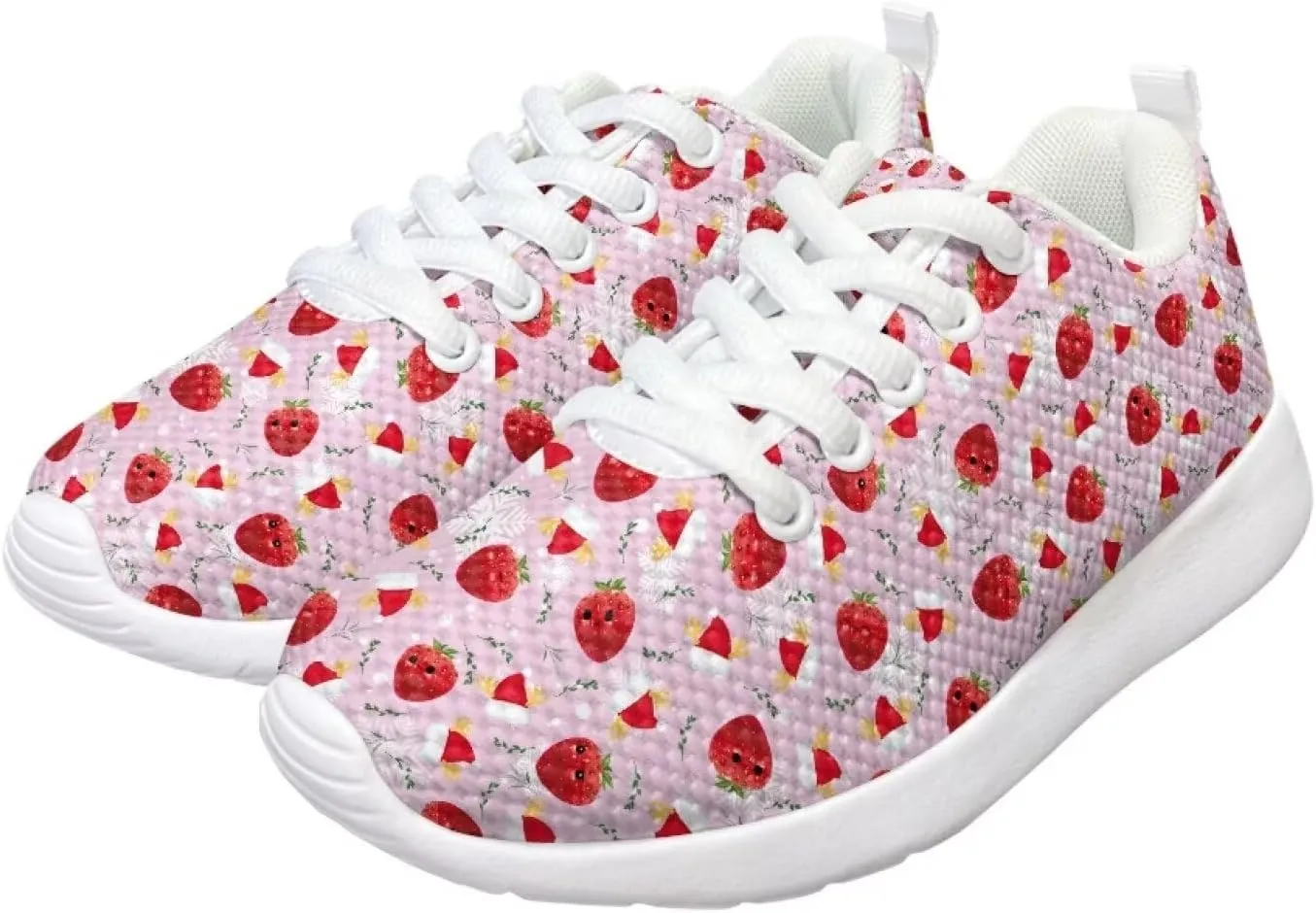 Kids Mesh Running Sneakers for Boys Girls Lightweight Non Slip Sports Tennis Shoes Comfort Breathable Mesh Casual Walking Shoes
