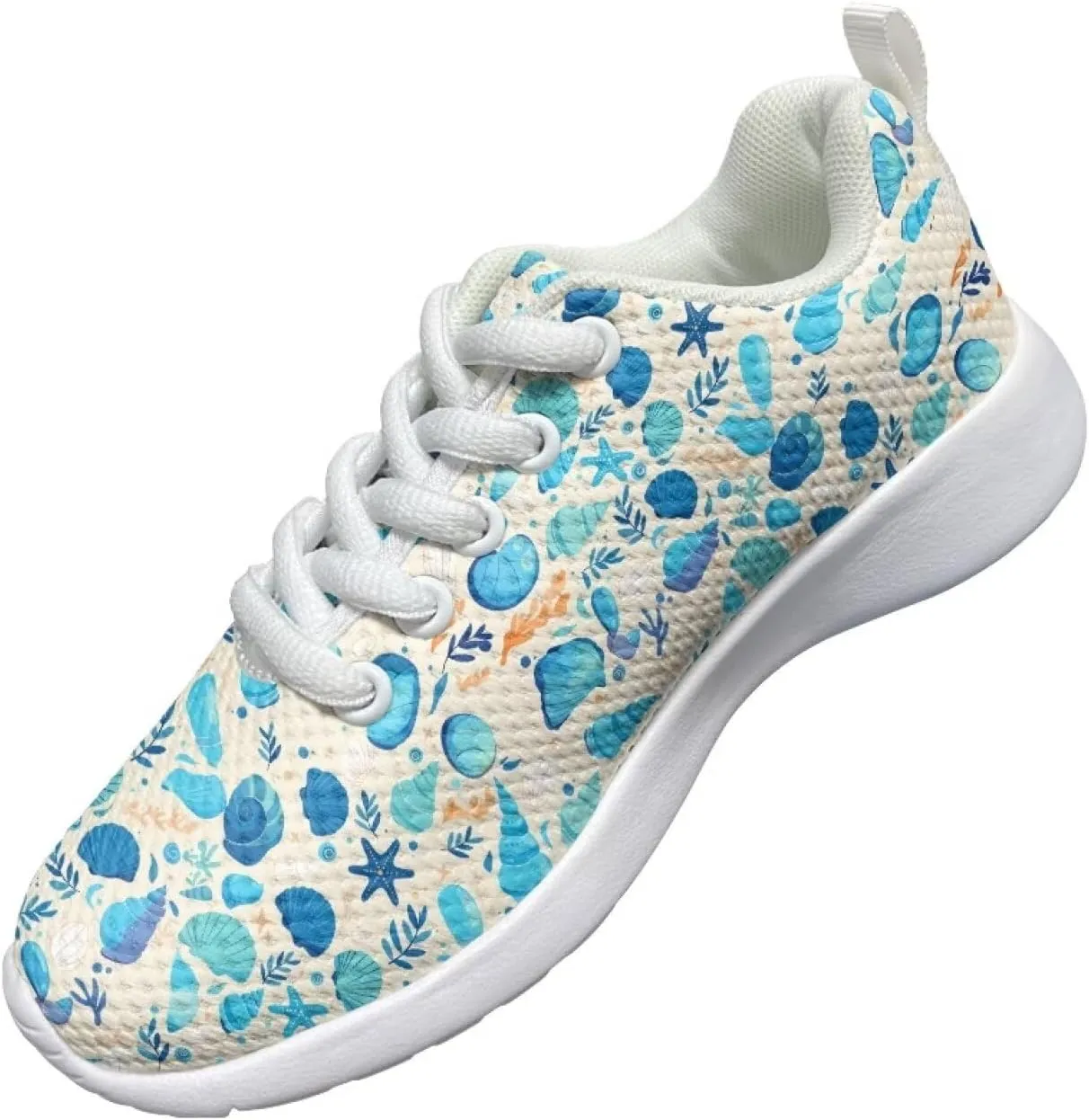 Kids Mesh Running Sneakers for Boys Girls Lightweight Non Slip Sports Tennis Shoes Comfort Breathable Mesh Casual Walking Shoes