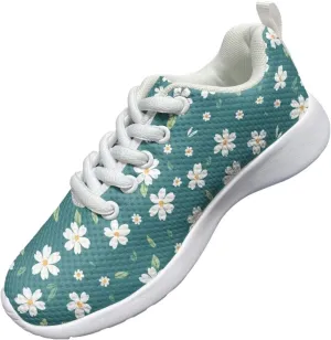 Kids Mesh Running Sneakers for Boys Girls Lightweight Non Slip Sports Tennis Shoes Comfort Breathable Mesh Casual Walking Shoes
