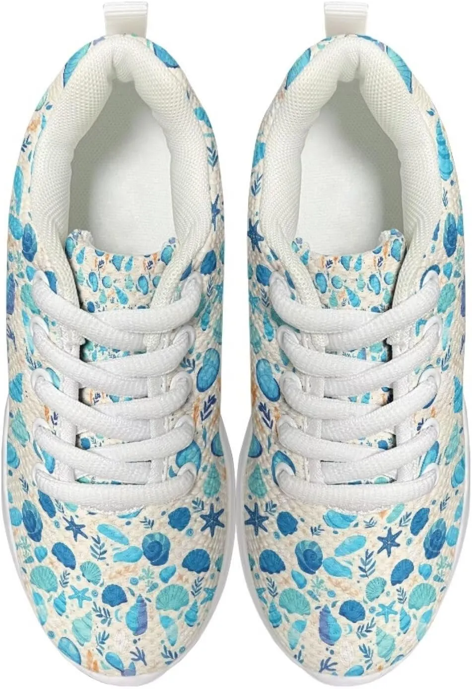 Kids Mesh Running Sneakers for Boys Girls Lightweight Non Slip Sports Tennis Shoes Comfort Breathable Mesh Casual Walking Shoes
